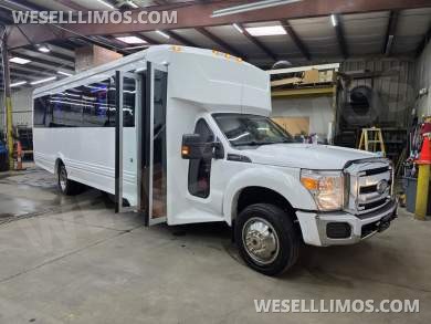 2012 Ford F550 28 Passenger Limo Bus by LGE - Limo Bus for Sale in Erie, PA - Photo 11