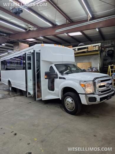 2012 Ford F550 28 Passenger Limo Bus by LGE - Limo Bus for Sale in Erie, PA - Photo 13