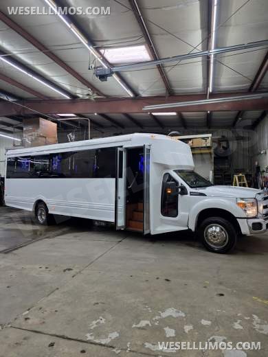 2012 Ford F550 28 Passenger Limo Bus by LGE - Limo Bus for Sale in Erie, PA - Photo 12