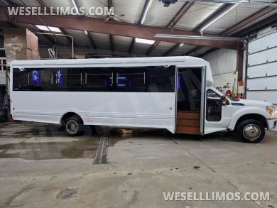 2012 Ford F550 28 Passenger Limo Bus by LGE - Limo Bus for Sale in Erie, PA - Photo 15