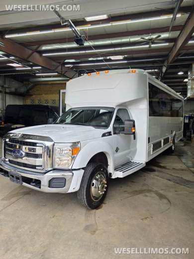 2012 Ford F550 28 Passenger Limo Bus by LGE - Limo Bus for Sale in Erie, PA - Photo 20