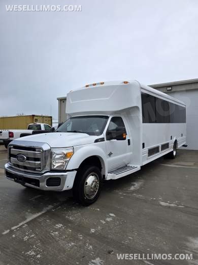 2012 Ford F550 28 Passenger Limo Bus by LGE - Limo Bus for Sale in Erie, PA - Photo 22