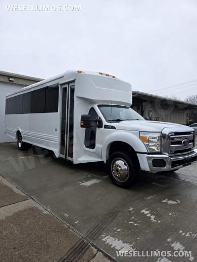 2012 Ford F550 28 Passenger Limo Bus by LGE - Limo Bus for Sale in Erie, PA - Photo 23