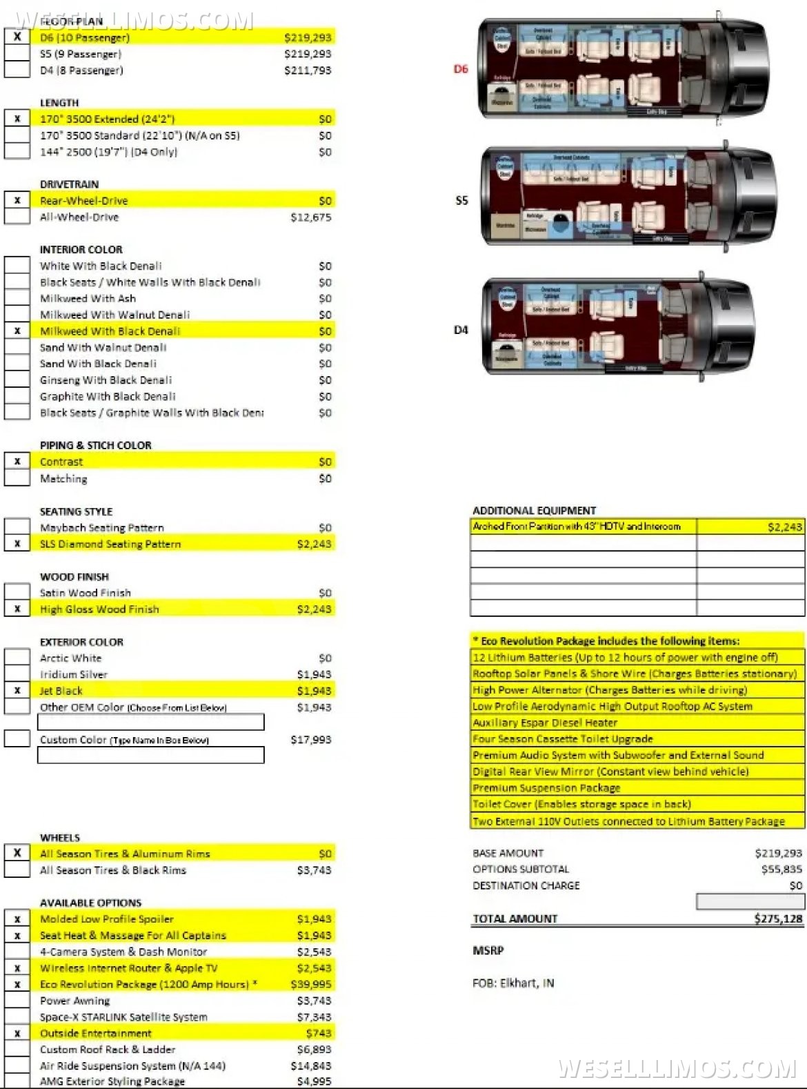 Photo of Sprinter for sale: 2024 Mercedes-Benz Sprinter by Auto Elite