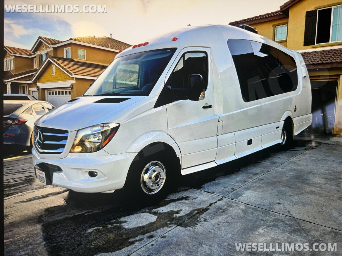 Sprinter for sale: 2015 Mercedes-Benz Mauck2 by Farber