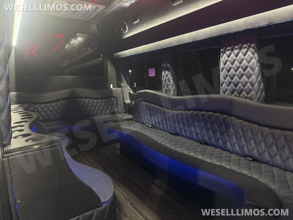 Photo of Sprinter for sale: 2016 Ford Transit 350 by Limoland