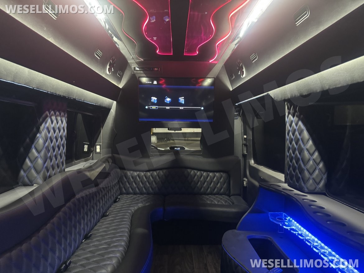 Photo of Sprinter for sale: 2016 Ford Transit 350 by Limoland