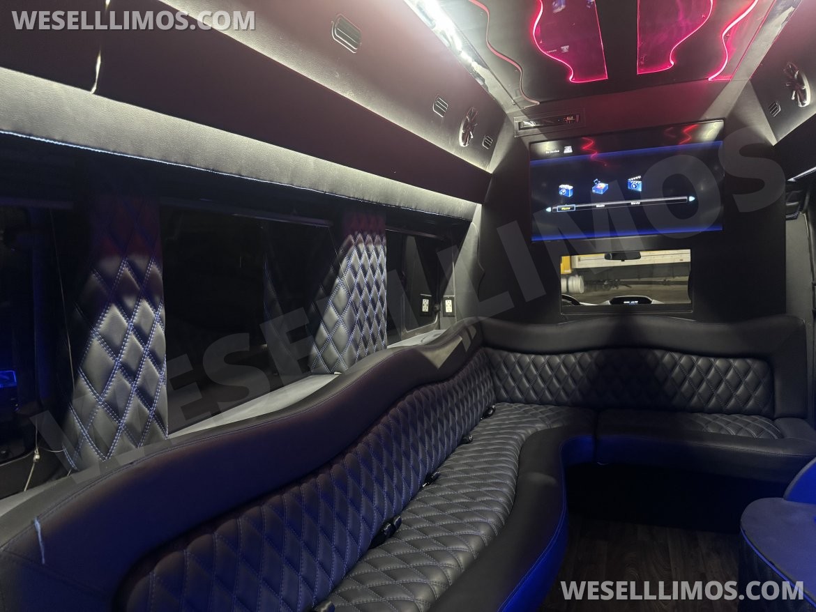 Photo of Sprinter for sale: 2016 Ford Transit 350 by Limoland