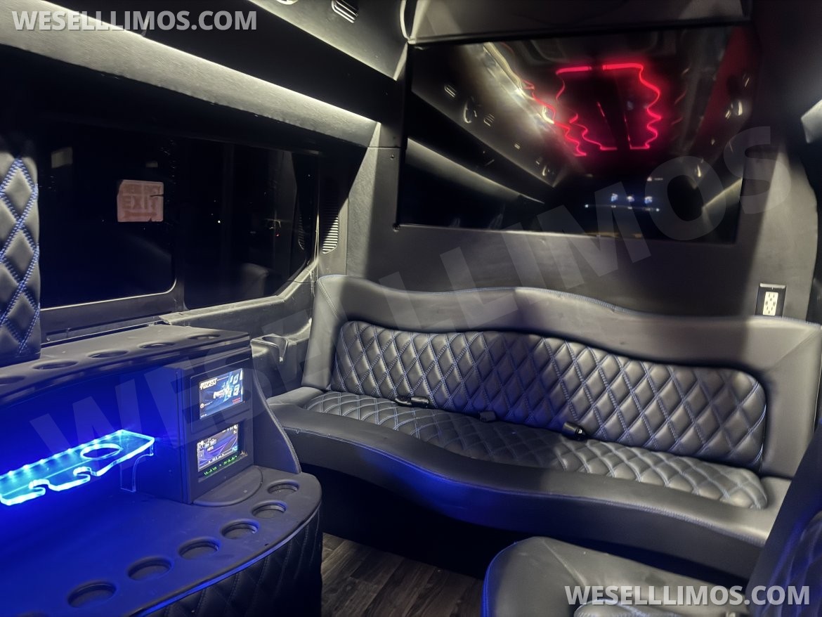 Photo of Sprinter for sale: 2016 Ford Transit 350 by Limoland