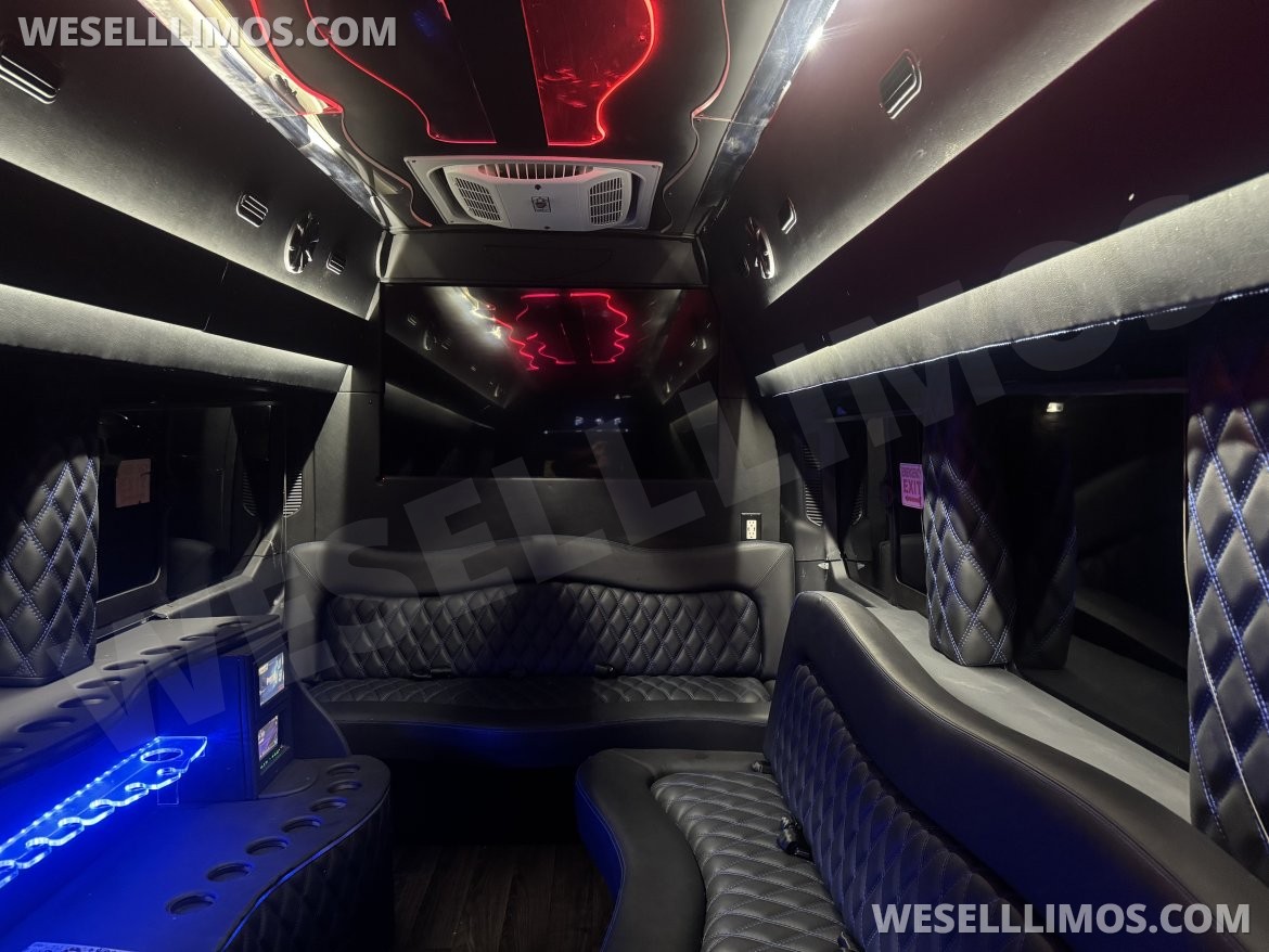 Photo of Sprinter for sale: 2016 Ford Transit 350 by Limoland