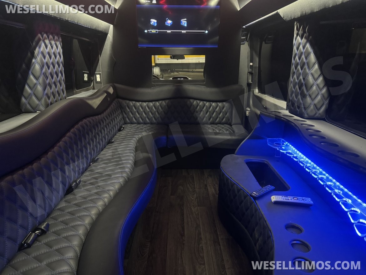 Photo of Sprinter for sale: 2016 Ford Transit 350 by Limoland