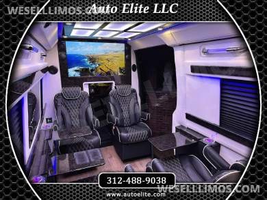 New B6 Armored Bulletproof Limo w/ Air Ride Suspension V6 Engine 2020 Auto Elite MB Sprinter