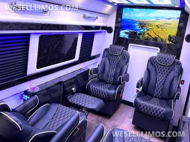 New B6 Armored Bulletproof Limo w/ Air Ride Suspension V6 Engine 2020 Auto Elite MB Sprinter - Sprinter for Sale in Elkhart, IN - Photo 2