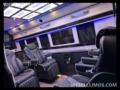 New B6 Armored Bulletproof Limo w/ Air Ride Suspension V6 Engine 2020 Auto Elite MB Sprinter - Sprinter for Sale in Elkhart, IN - Photo 3