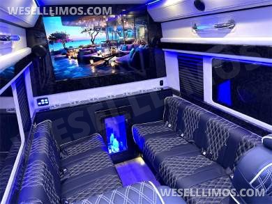New B6 Armored Bulletproof Limo w/ Air Ride Suspension V6 Engine 2020 Auto Elite MB Sprinter - Sprinter for Sale in Elkhart, IN - Photo 4