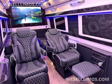 New B6 Armored Bulletproof Limo w/ Air Ride Suspension V6 Engine 2020 Auto Elite MB Sprinter - Sprinter for Sale in Elkhart, IN - Photo 6