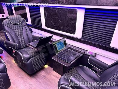 New B6 Armored Bulletproof Limo w/ Air Ride Suspension V6 Engine 2020 Auto Elite MB Sprinter - Sprinter for Sale in Elkhart, IN - Photo 9