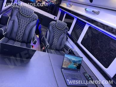 New B6 Armored Bulletproof Limo w/ Air Ride Suspension V6 Engine 2020 Auto Elite MB Sprinter - Sprinter for Sale in Elkhart, IN - Photo 16