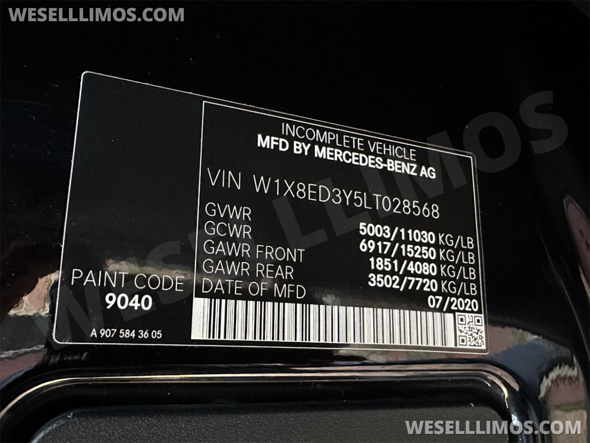 Photo of Sprinter for sale: 2020 Mercedes-Benz Sprinter by Auto Elite