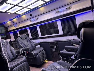 New B6 Armored Bulletproof Limo w/ Air Ride Suspension V6 Engine 2020 Auto Elite MB Sprinter - Sprinter for Sale in Elkhart, IN - Photo 32