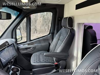 New B6 Armored Bulletproof Limo w/ Air Ride Suspension V6 Engine 2020 Auto Elite MB Sprinter - Sprinter for Sale in Elkhart, IN - Photo 48