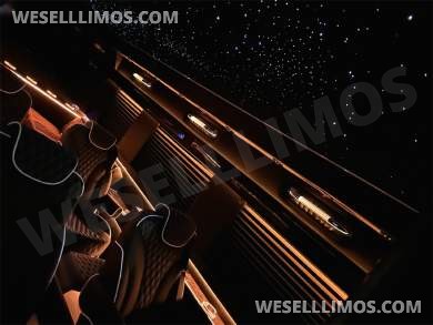 New Starlight Ceiling AMG Trim 14 Passenger Road Liner Limousine 2024 Auto Elite MB Sprinter - Sprinter for Sale in Elkhart, IN - Photo 2