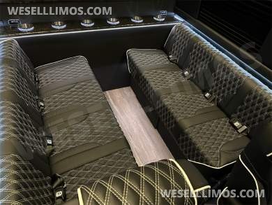 New Starlight Ceiling AMG Trim 14 Passenger Road Liner Limousine 2024 Auto Elite MB Sprinter - Sprinter for Sale in Elkhart, IN - Photo 7