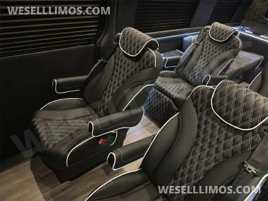 New Starlight Ceiling AMG Trim 14 Passenger Road Liner Limousine 2024 Auto Elite MB Sprinter - Sprinter for Sale in Elkhart, IN - Photo 22