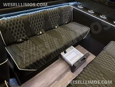 New Starlight Ceiling AMG Trim 14 Passenger Road Liner Limousine 2024 Auto Elite MB Sprinter - Sprinter for Sale in Elkhart, IN - Photo 28