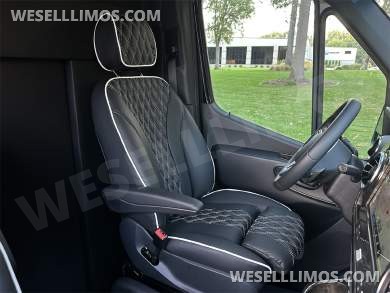 New Starlight Ceiling AMG Trim 14 Passenger Road Liner Limousine 2024 Auto Elite MB Sprinter - Sprinter for Sale in Elkhart, IN - Photo 33