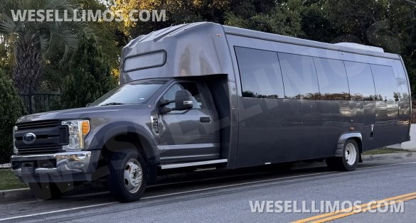2018 Ford F550 Limo Bus for Sale in Los Angeles, CA - Photo 3