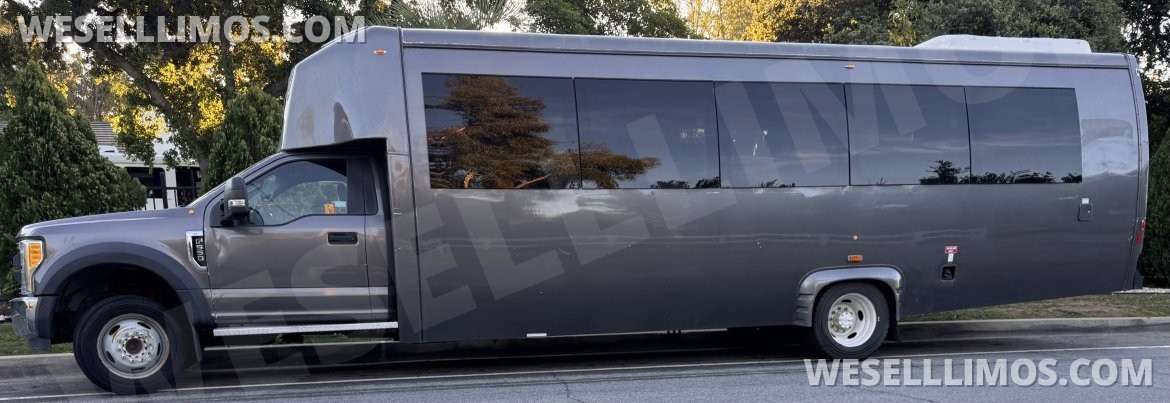 Photo of Limo Bus for sale: 2018 Ford F550 33" by Exotic coach