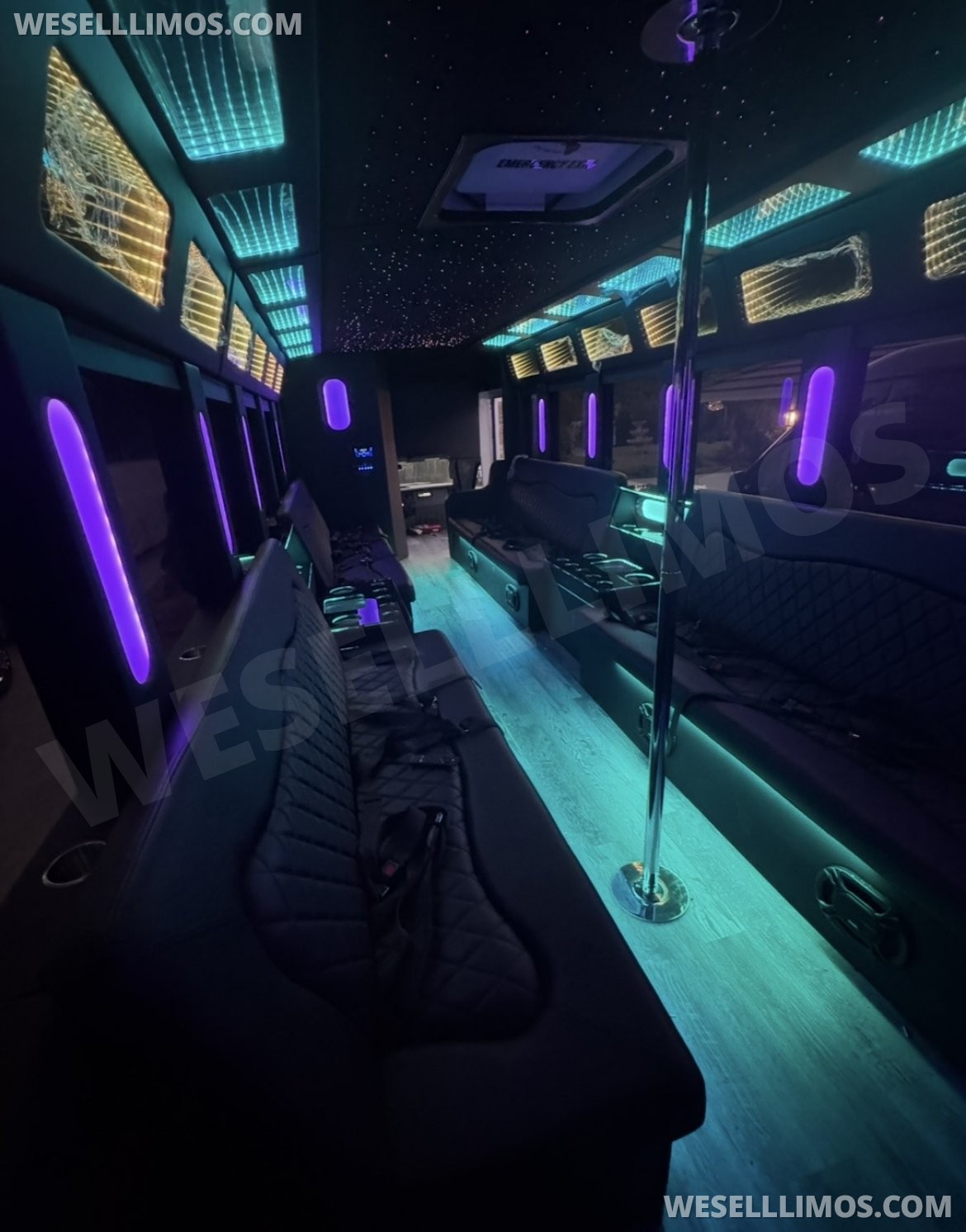 Photo of Limo Bus for sale: 2018 Ford F550 33" by Exotic coach