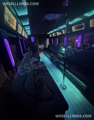 2018 Exotic coach Ford F550 Limo Bus - Limo Bus for Sale in Los Angeles, CA - Photo 12