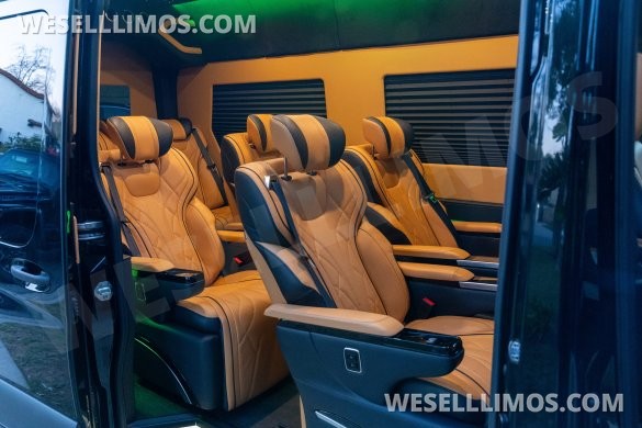 2025 Mercedes-Benz Sprinter 2500 144 RWD Exotic for Sale in Los Angeles, CA - Photo 2