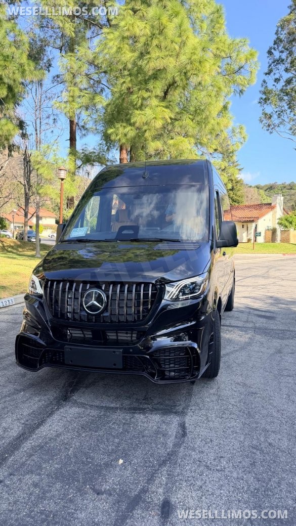 2025 Mercedes-Benz Sprinter 2500 144 RWD Exotic for Sale in Los Angeles, CA - Main Photo