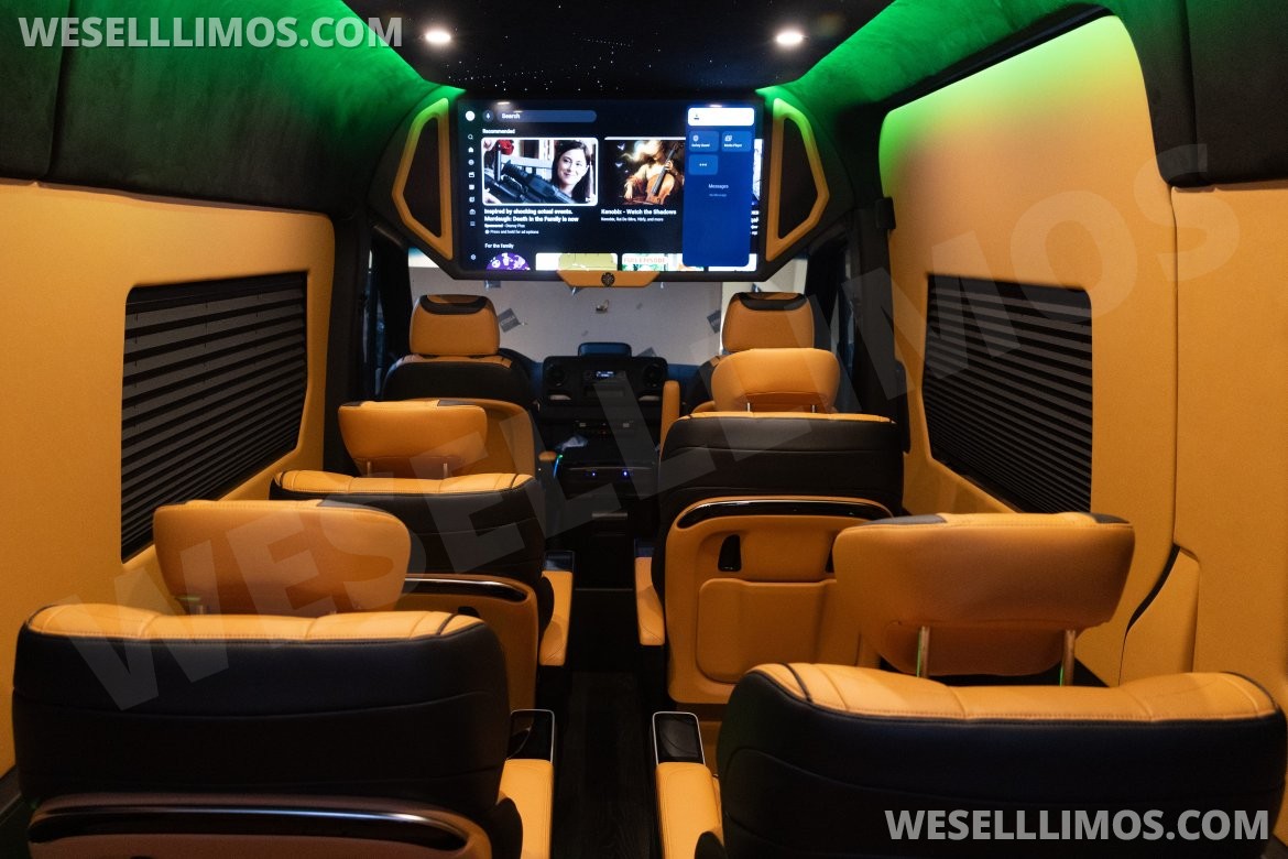Photo of Exotic for sale: 2025 Mercedes-Benz Sprinter 2500 144 RWD