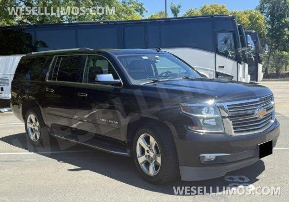2015 Chevrolet Suburban 1500 5.3L V8 4WD LTZ SUV for Sale in San Francisco, CA - Main Photo