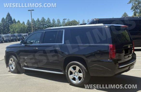 2015 Chevrolet Suburban 1500 5.3L V8 4WD LTZ SUV for Sale in San Francisco, CA - Photo 2