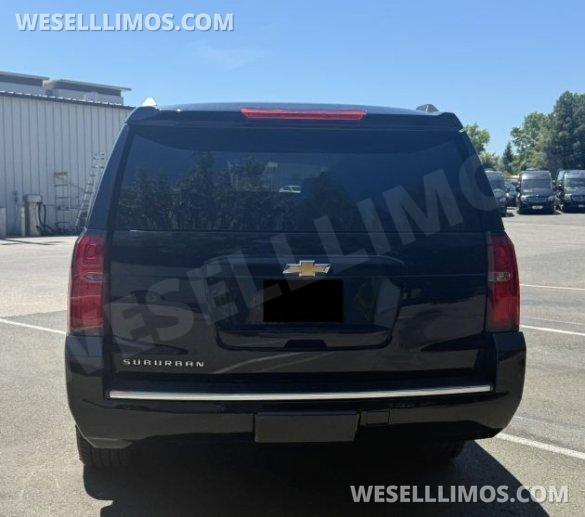 2015 Chevrolet Suburban 1500 5.3L V8 4WD LTZ SUV for Sale in San Francisco, CA - Photo 3