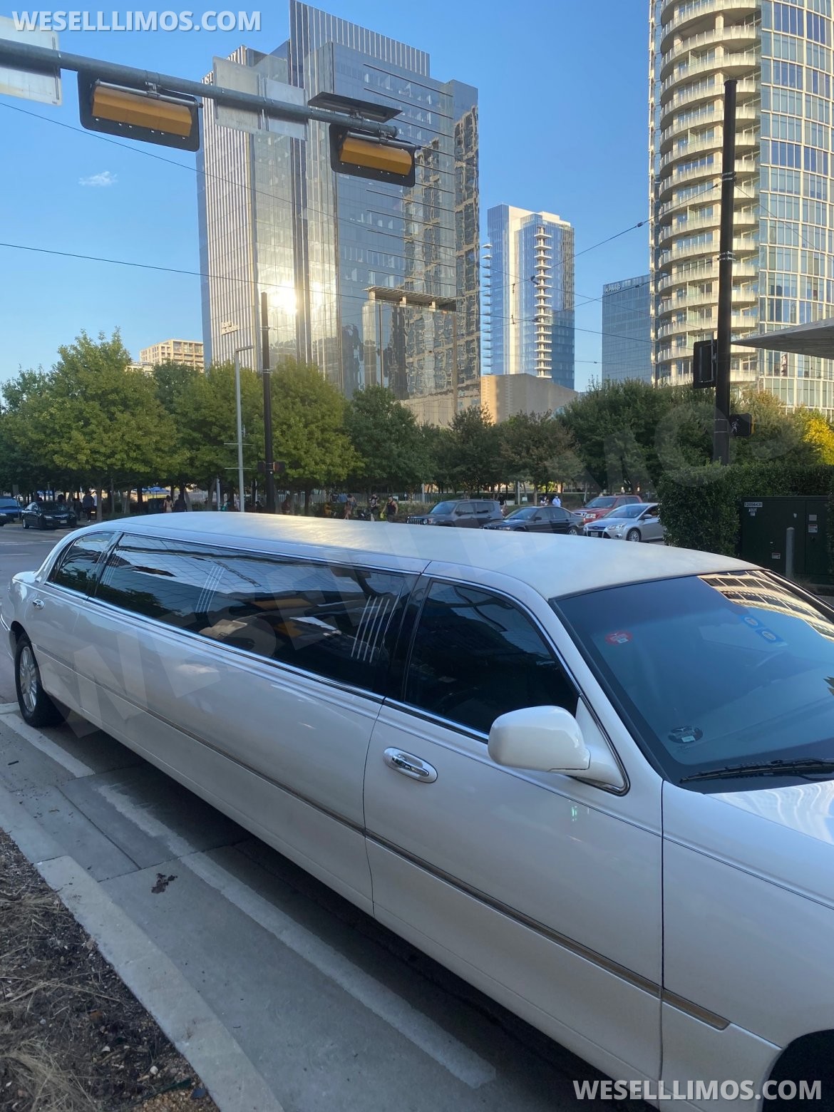 Photo of Limousine for sale: 2007 Lincoln Town car 120" by executive coach