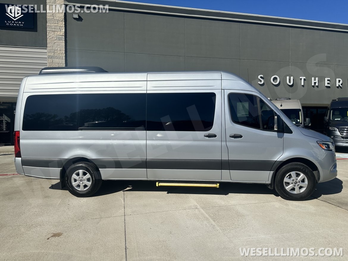 Photo of Sprinter for sale: 2025 Mercedes-Benz 2500 15 Passenger Van 170"