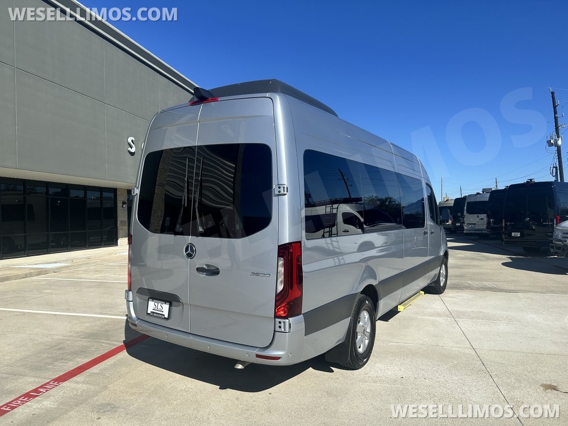 Photo of Sprinter for sale: 2025 Mercedes-Benz 2500 15 Passenger Van 170"