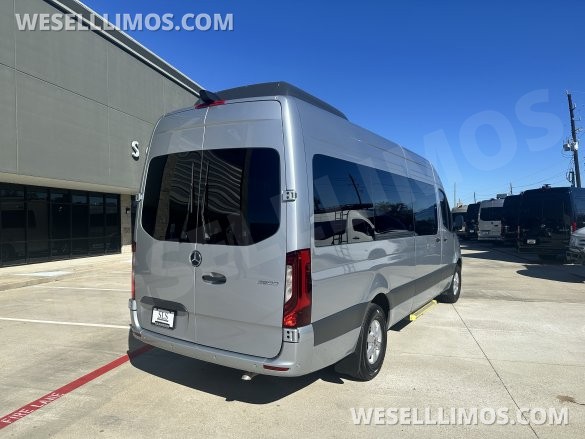 2025 Mercedes-Benz 2500 15 Passenger Van Sprinter for Sale in Cypress, TX - Photo 3