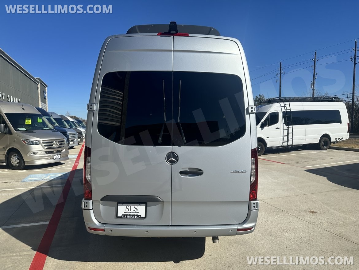 Photo of Sprinter for sale: 2025 Mercedes-Benz 2500 15 Passenger Van 170"