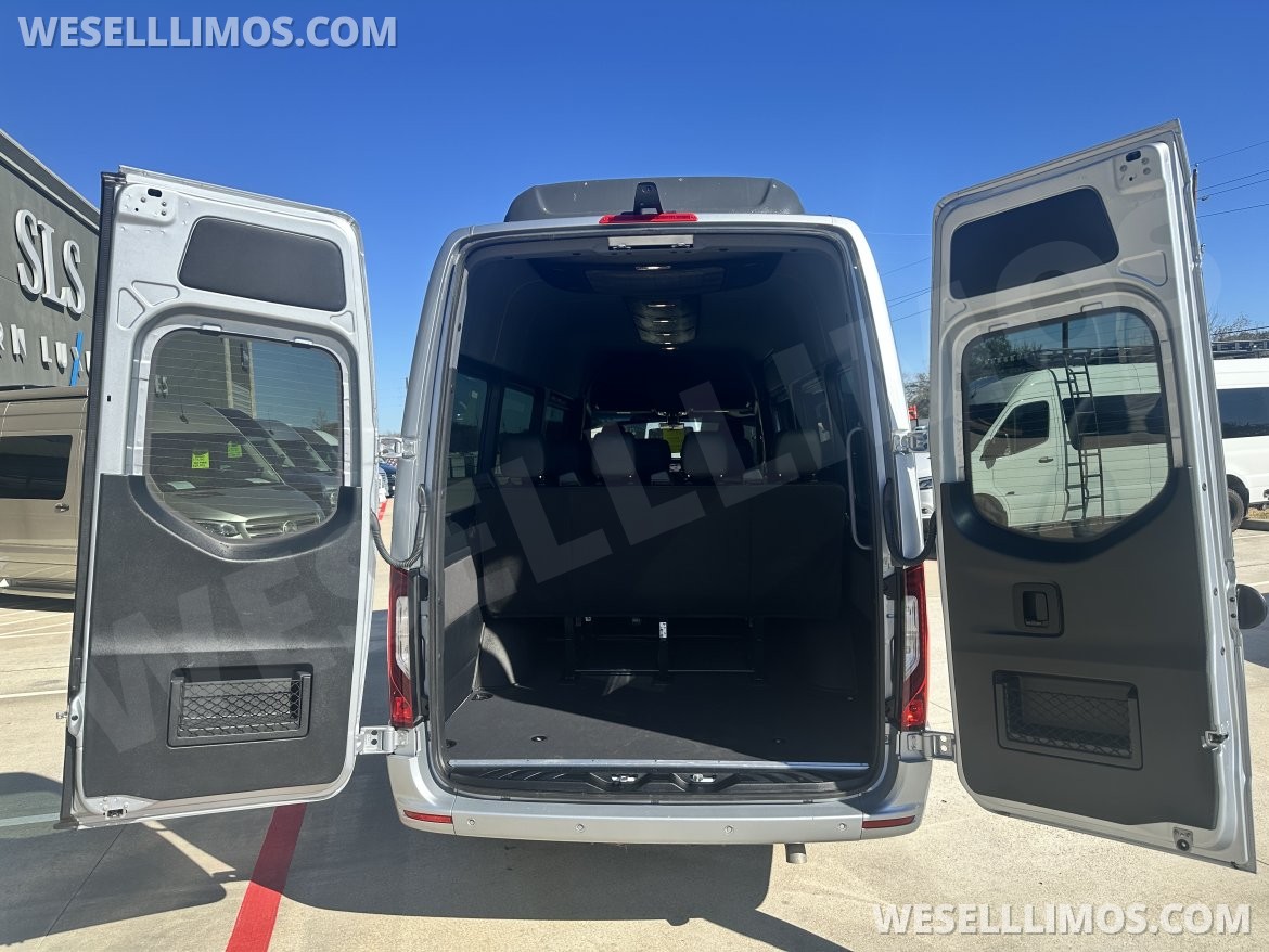 Photo of Sprinter for sale: 2025 Mercedes-Benz 2500 15 Passenger Van 170"