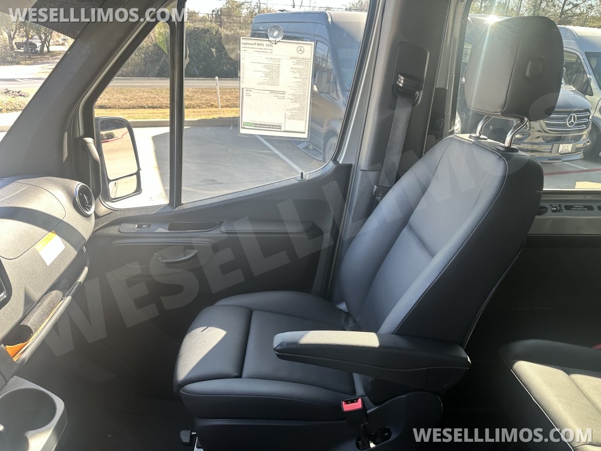 Photo of Sprinter for sale: 2025 Mercedes-Benz 2500 15 Passenger Van 170"