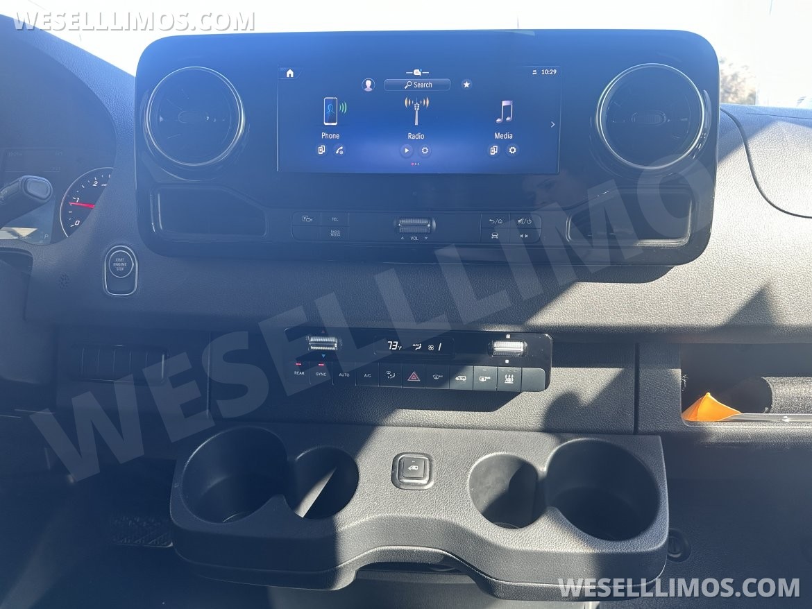 Photo of Sprinter for sale: 2025 Mercedes-Benz 2500 15 Passenger Van 170"