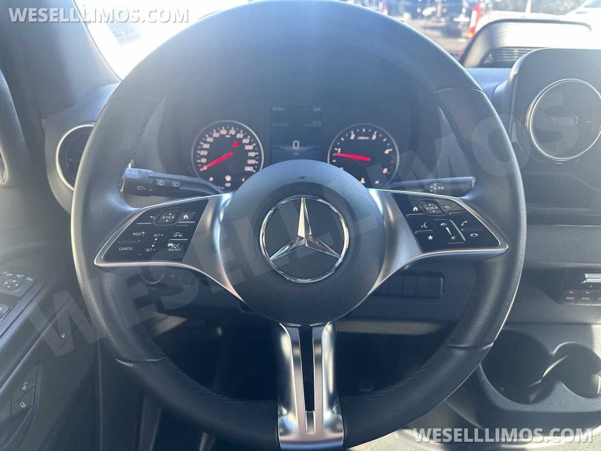 Photo of Sprinter for sale: 2025 Mercedes-Benz 2500 15 Passenger Van 170"