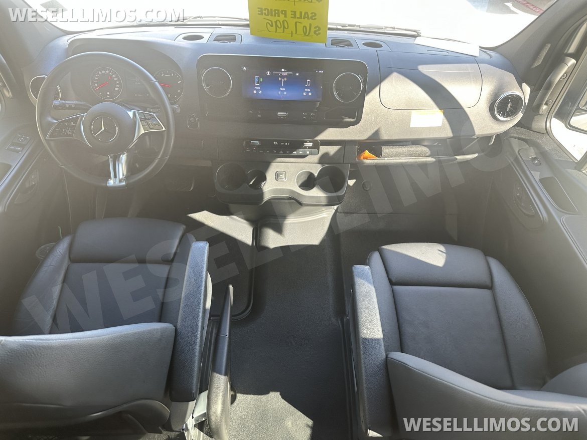Photo of Sprinter for sale: 2025 Mercedes-Benz 2500 15 Passenger Van 170"